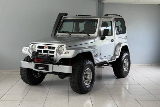 TROLLER T4 3.0 TETO RÍGIDO 16V TURBO ELETRONIC DIESEL 2P MANUAL